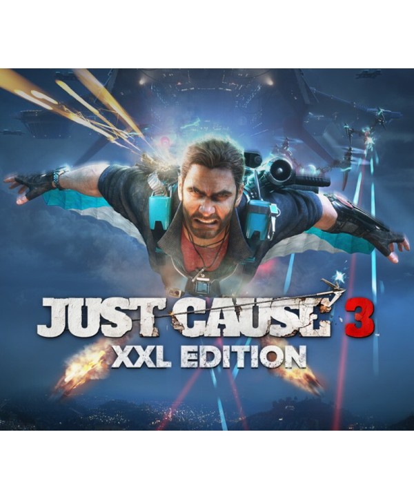 Just Cause 3 XXL Edition XBOX One / Xbox Series X|S Xbox One Key EUROPE